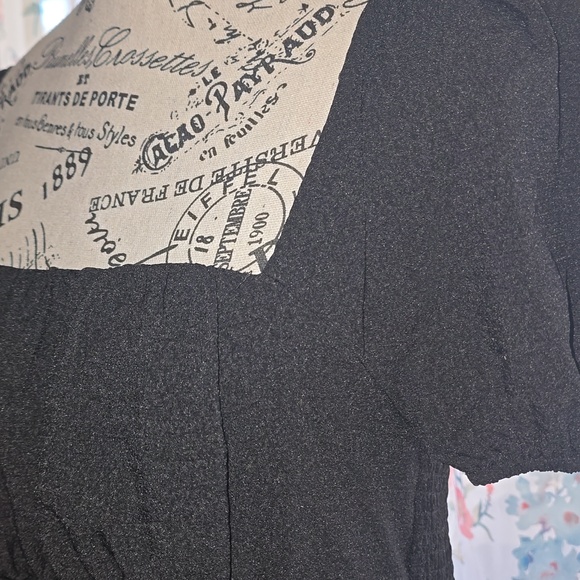 Shein Black Dress - Picture 4 of 5